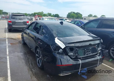 2021 Honda Accord Sport 2.0T from USA, damaged, VIN 1HGCV2F37MA023305